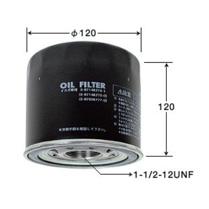 VIC Oil Filter C-526 for Isuzu Elf 450, NPR 66P, NQR 71