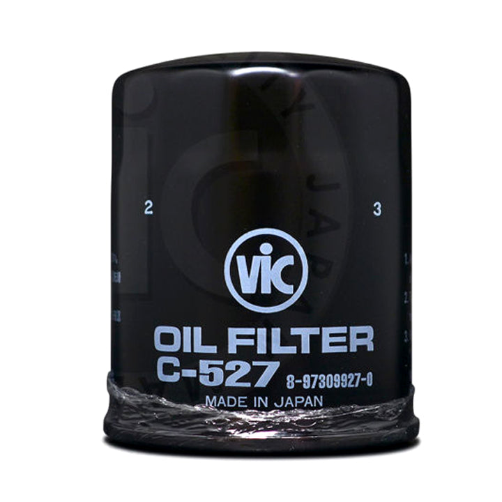 VIC Oil Filter C-527 for Isuzu D-MAX 2.5 4X2, 4X4 3.0