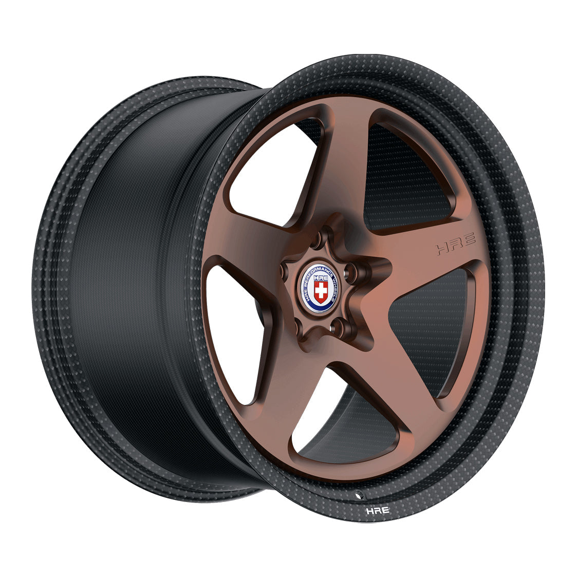 HRE Carbon Fiber Wheels 520 Series 527 CRBN 20"