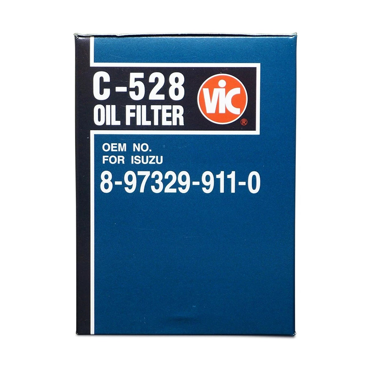 VIC Oil Filter C-528 for Isuzu NHR, D-MAX, MU-X, NLR77E