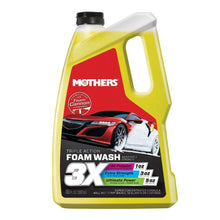 Load image into Gallery viewer, Mothers Triple Action Foam Wash 100oz.