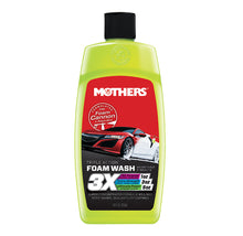 Load image into Gallery viewer, Mothers Triple Action Foam Wash 16oz.