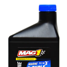 Load image into Gallery viewer, MAG1 2-Cycle Premium Oil TC-W3 & JASO FB 16oz (473 mL)