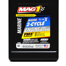 Load image into Gallery viewer, MAG1 2-Cycle Premium Oil TC-W3 & JASO FB 16oz (473 mL)