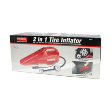 Load image into Gallery viewer, Coido Vacuum Cleaner with Tire Inflator 12V