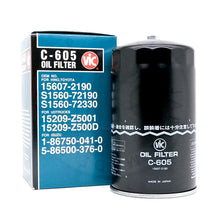 Load image into Gallery viewer, VIC Oil Filter C-605 for Hino 500 Series