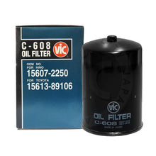 Load image into Gallery viewer, VIC Oil Filter C-608 for Hino Dutro 300, WU600L, XZU302L