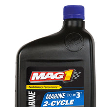 Load image into Gallery viewer, MAG1 2-Cycle Premium Oil TC-W3 & JASO FB 1qt.