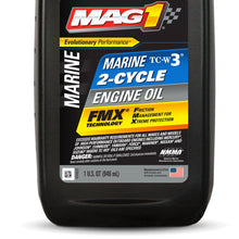 Load image into Gallery viewer, MAG1 2-Cycle Premium Oil TC-W3 & JASO FB 1qt.