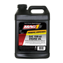 Load image into Gallery viewer, MAG1 15W40 API CK4 Premium HD Engine Oil 2.5gal/9.46L