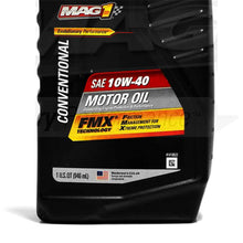 Load image into Gallery viewer, MAG1 10W40 API SP/SN/GF-5 Motor Oil 1qt.