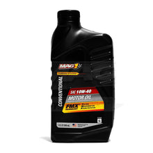 Load image into Gallery viewer, MAG1 10W40 API SP/SN/GF-5 Motor Oil 1qt.