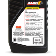 Load image into Gallery viewer, MAG1 Power Steering Fluid OEM Formula 1qt.