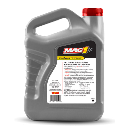 MAG1 100% Pure Synthetic ATF Multi-Vehicle 1gal.