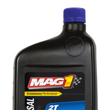 Load image into Gallery viewer, MAG1 2T 2-Cycle Universal Motor Oil API TC, JASO FB 1qt.