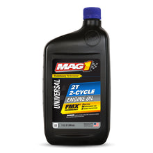 Load image into Gallery viewer, MAG1 2T 2-Cycle Universal Motor Oil API TC, JASO FB 1qt.