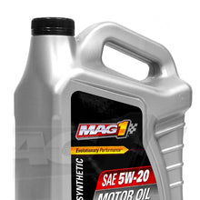 Load image into Gallery viewer, MAG1 5W20 API SN PLUS GF-5 Full Synthetic Oil 5qt