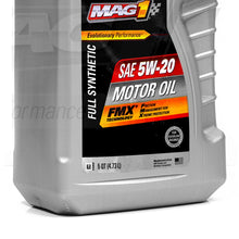 Load image into Gallery viewer, MAG1 5W20 API SN PLUS GF-5 Full Synthetic Oil 5qt