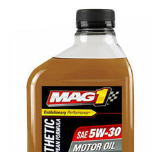 Load image into Gallery viewer, MAG1 5W30 Euro C3 API SN Full Synthetic 1qt.