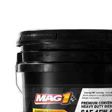 Load image into Gallery viewer, MAG1 15W40 API CK4 Premium HD Engine Oil 5gal/18.93L
