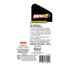Load image into Gallery viewer, MAG1 4T 10W-40 100% Synthetic Oil JASO MA-2, SL 1qt.