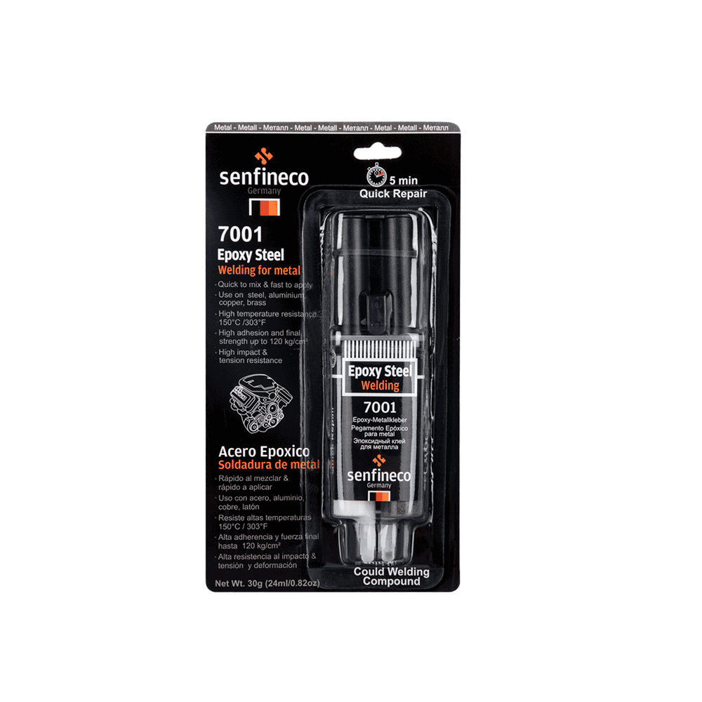 Senfineco Epoxy Steel 25g