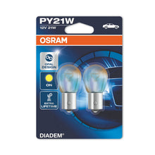 Load image into Gallery viewer, Osram DIADEM P21W Bulb