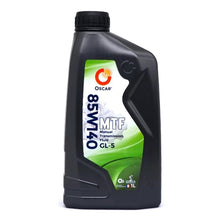 Load image into Gallery viewer, Oscar Fully Synthetic Gear Oil MTF GL-5 85W140 1 Liter