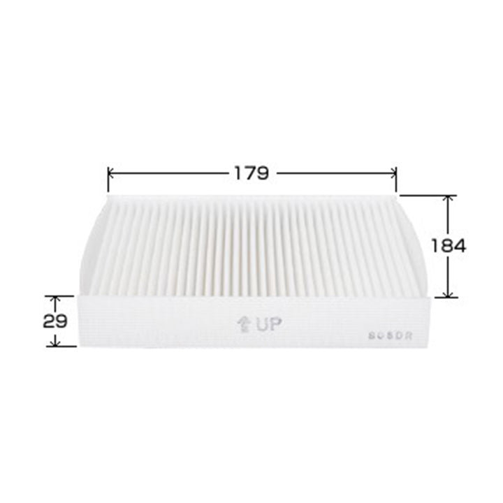 VIC Cabin Filter AC-805E for Toyota Lite Ace, Honda Jazz GD