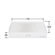 Load image into Gallery viewer, VIC Cabin Filter AC-805E for Toyota Lite Ace, Honda Jazz GD