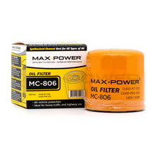Load image into Gallery viewer, Max Power Oil Filter MC-806 for Honda Civic, City, Jazz, Brio, Mobilio, CRV