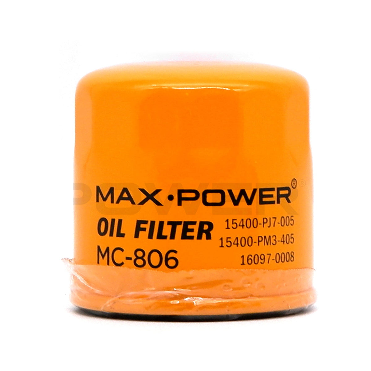 Max Power Oil Filter MC-806 for Honda Civic, City, Jazz, Brio, Mobilio, CRV