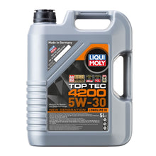 Load image into Gallery viewer, Liqui Moly Top Tec 4200 5W30 5 Liters