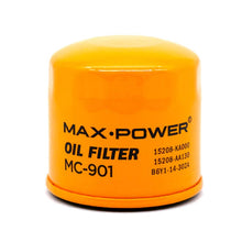 Load image into Gallery viewer, Max Power Oil Filter MC-901 for Mazda 3, Subaru Impreza, WRX, Legacy, Forester, XV