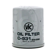 Load image into Gallery viewer, VIC Oil Filter C-931 for Suzuki Samurai 4WD