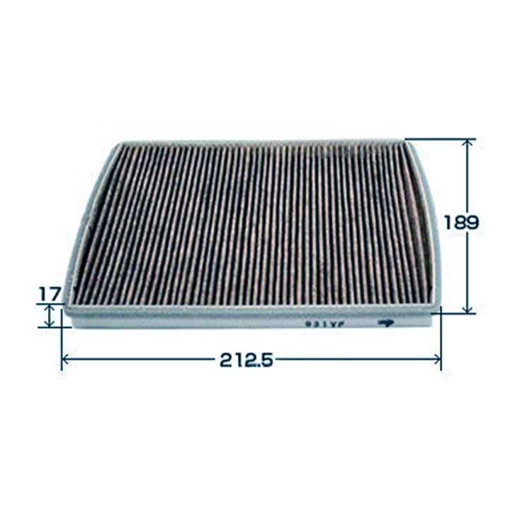 VIC XPower Carbon Cabin Filter AC-931EX for Suzuki Alto, Suzuki Jimny