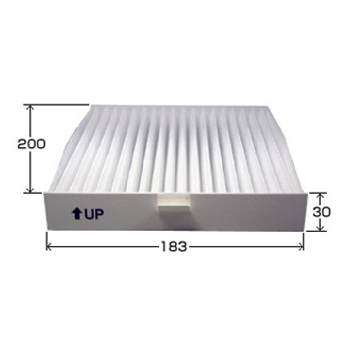 VIC Cabin Filter AC-937E for Suzuki Swift K12B, K12C, Swift Sport M16A