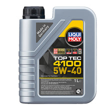 Load image into Gallery viewer, Liqui Moly Top Tec 4100 5W40 1 Liter