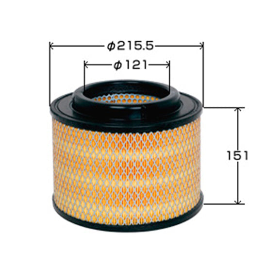 VIC Air Filter A-1028 for Toyota Fortuner, Hilux, Innova