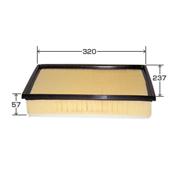 VIC Air Filter A-1032 for Toyota Landcruiser Prado 4.0 GAS, Fj Cruiser, Hi-lux 2.4, Innova, Fortuner