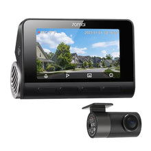 Load image into Gallery viewer, 70mai Dash Cam A800S Dual Channel 4K UHD 3" IPS Screen