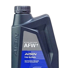 Load image into Gallery viewer, Aisin ATF Fully Synthetic AFW+ 1L