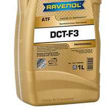 Load image into Gallery viewer, Ravenol Synthetic Automatic Transmission Gear Oil ATF DCT -F3 1 Liter