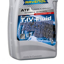 Load image into Gallery viewer, Ravenol Synthetic Automatic Transmission Gear Oil ATF T-IV 1 Liter
