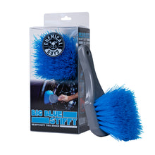 Load image into Gallery viewer, Chemical Guys Blue Stiffy Brush for Tires