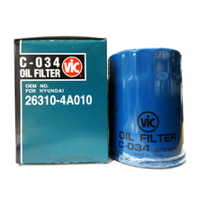 Load image into Gallery viewer, VIC Oil Filter C-034 for Hyundai Starex, Kia Sorento