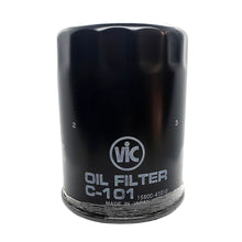 Load image into Gallery viewer, VIC Oil Filter C-101 for Toyota Revo, Hiace, Ford Everest, Ranger Trekker