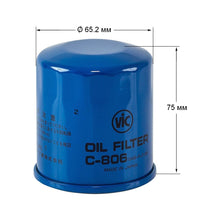 Load image into Gallery viewer, VIC Oil Filter C-806 for Honda Civic Vti, VTEC, VTEC3