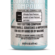 Load image into Gallery viewer, Chemical Guys C4 Clear Cut Correction Compound 16oz.