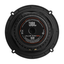 Load image into Gallery viewer, JBL Component Speaker Club 64CSQ 6.5" 2-Way 95W RMS 4Ω